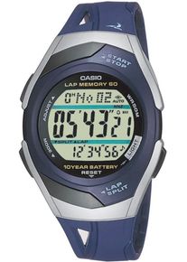 Casio, Herren Chronograph 'STR-300C-2VER', Blau / Grau