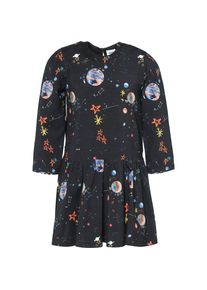 Mexx, Mädchen Kleid, Blau / Gelb / Orange / Schwarz