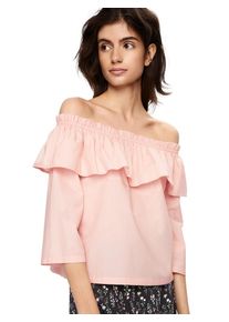 EDITED, Damen Bluse 'Enie', Apricot