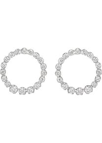 Christ, Damen Diamonds 'Ohrstecker 87490092', Weiß