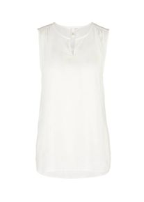 Q/S Designed By, Damen Blusentop, Wei&szlig;