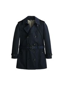 Mango Man, Herren Trenchcoat, Navy