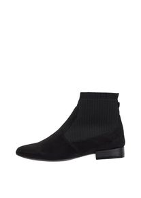 Bianco, Damen Chelsea Boots 'Anne', Basaltgrau / Schwarz