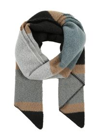 Pieces, Damen Schal 'PCFYRON', Hellbraun / Grau / Schwarz