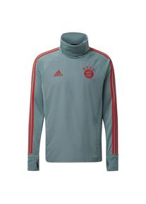 adidas Performance, Herren Funktionsshirt 'FC Bayern M&uuml;nchen', Gr&uuml;n / Rot