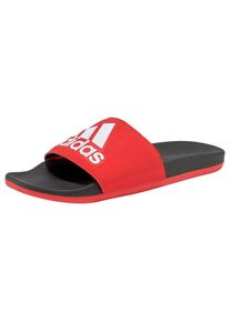 adidas Performance, Herren Badesandale 'Adilette Comfort', Rot / Schwarz / Wei&szlig;