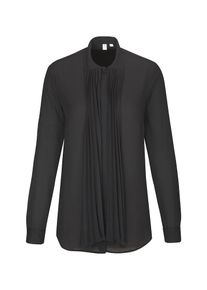 Seidensticker, Damen Schluppenbluse ' Schwarze Rose ', Schwarz