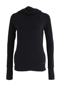 GAP, Damen Langarmshirt, Schwarz