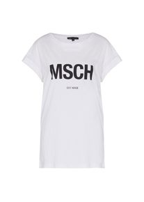 MOSS COPENHAGEN, Damen Shirt 'Alva', Schwarz / Wei&szlig;