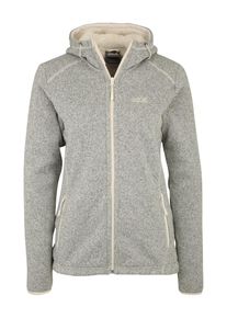 Jack Wolfskin, Damen Strickjacke, Graumeliert