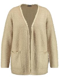 SAMOON, Damen Cardigan, Sand