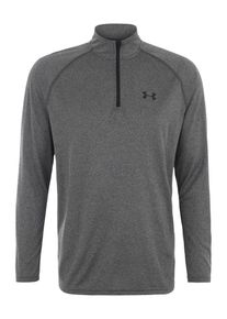 Under Armour, Herren Sportshirt 'Tech 1/4', Dunkelgrau