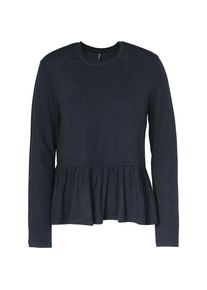 Only, Damen Langarmshirt, Marine