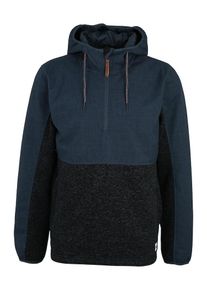 Protest, Herren Fleecepullover 'Mistaken', Navy / Schwarz