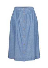 Tom Tailor Denim, Damen Rock, Hellblau