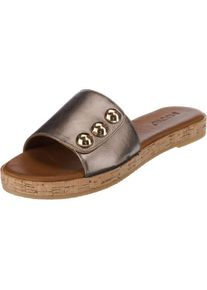 Inuovo, Damen Pantoletten, Taupe