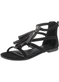 Fritzi aus Preussen Fritzi Aus Preu&szlig;en, Damen Sandale 'LANESSA', Silbergrau / Schwarz