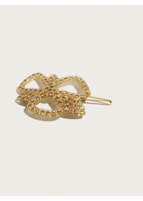 Pico For EDITED, Damen Haarspange 'Ribbon', Gold