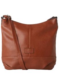 Tom Tailor, Damen Shopper, Cognac