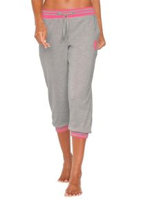 H.I.S. HIS JEANS, Damen Wellnesshose, Grau / Pink