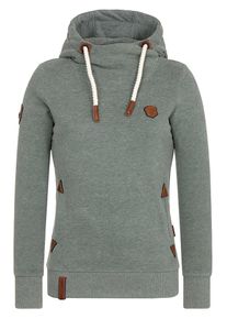 Naketano, Damen Hoody 'Hier ist der Manager!', Pastellgrün