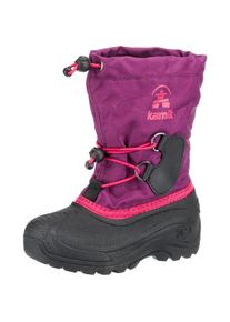 Kamik, Mädchen Winterstiefel 'SOUTHPOLE4', Lila / Pink / Schwarz