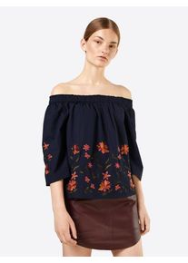 Véro Moda VERO MODA, Damen Bluse, Nachtblau / Senf / Grasgrün / Grenadine