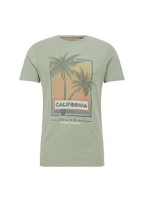 Jack & Jones JACK & JONES, Herren Shirt 'NEWPLEO', Hellgr&uuml;n / Mischfarben