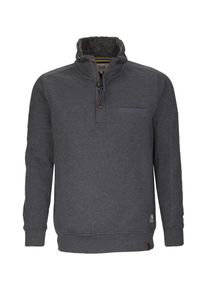 Camel Active, Herren Sweatshirt, Anthrazit