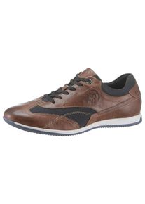 Bugatti, Herren Sneaker 'Tomeo', Navy / Braun