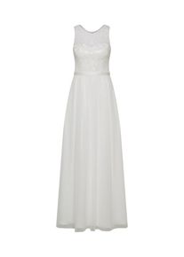 Laona, Damen Abendkleid, Wei&szlig;