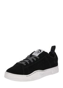 Diesel, Herren Sneaker 'S-CLEVER LOW' aus Leder, Schwarz