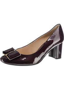 H&ouml;gl H&ouml;gl, Damen Pumps, Gold / Weinrot