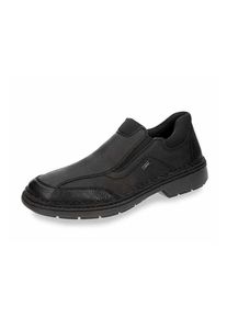 Rieker, Herren Slipper, Schwarz