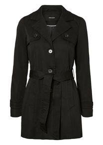 Véro Moda VERO MODA, Damen Trenchcoat, Schwarz