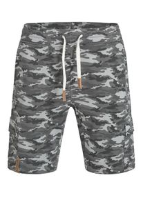 INDICODE JEANS, Herren Shorts 'White Rock', Taupe / Khaki