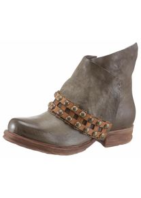A.S.98, Damen Bikerboots 'Saintec', Khaki