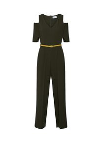 Closet London, Damen Jumpsuit, Tanne