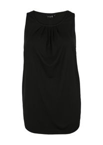 Active By Zizzi, Damen Shirt 'Afrancisco', Schwarz