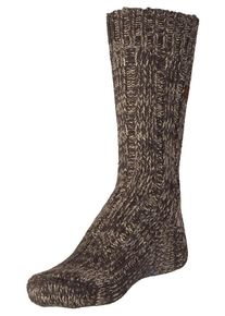 Birkenstock, Herren Socken 'Fashion Twist', Braun