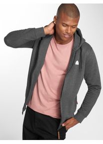 Just Rhyse, Herren Sweatjacke 'Hoonah', Grau