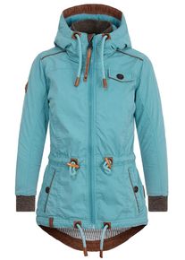 Naketano, Damen Jacket 'Fibonacci-Folge', Türkis