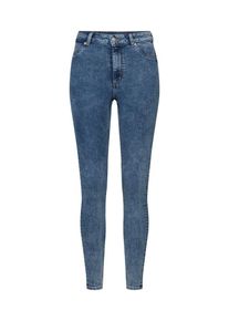 Cheap Monday, Damen Acid Washed Jeans, Blau