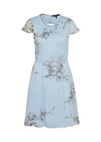 Véro Moda VERO MODA, Damen Kleid 'SATINA', Hellblau