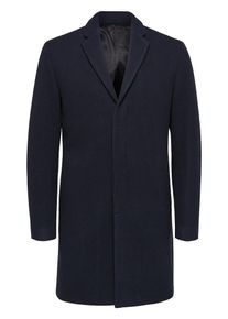 Selected Homme, Herren Mantel, Navy