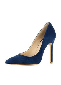Evita, Damen Pumps, Blau