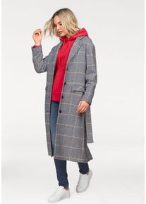 Levi's LEVI'S, Damen Mantel 'Frida', Grau / Hellorange / Schwarz