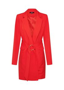 Missguided, Damen Kleid 'Red O Ring', Rot
