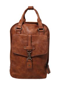 Tamaris, Damen Rucksack 'BERNADETTE Backpack', Cognac