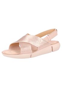 Clarks, Damen Sandalen, Altrosa
